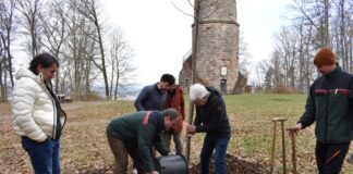 Stadt Kaiserslautern und Humbergturm-Verein pflanzten einen Baum