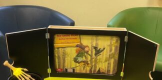 Neues aus der Stadtbibliothek – tiptoi-Bücher und Kamishibai