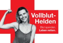 Bau AG lädt ein: Blut spenden. Leben retten.