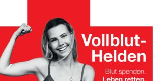 Bau AG lädt ein: Blut spenden. Leben retten.