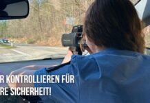 Ergebnisse der Roadpol Kontrollwoche „Speed“