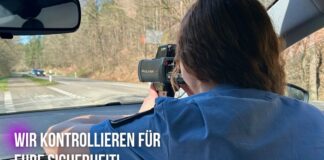 Ergebnisse der Roadpol Kontrollwoche „Speed“