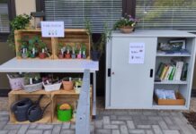 Grüne Vielfalt für Lambrecht – Pflanzenregal erneut in der PfalzAkademie