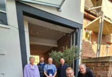 Eine weitere mobile Rampe für mehr Barrierefreiheit