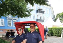 Chauffeur gesucht? Die Rikscha-Saison hat begonnen!