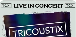 Wohnzimmerkonzert der Band Tricoustix – pure & unplugged“
