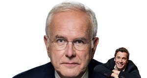 Harald Schmidt schwätzt mit Bernd Gnann, Kammgarn