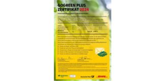 GoGreen Plus-Zertifikat für die Kreisverwaltung Kaiserslautern