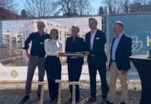 Grundsteinlegung in KaisersGarten – BPD mit wichtigem Meilenstein bei Neubauprojekt in Kaiserslautern