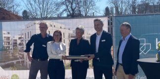 Grundsteinlegung in KaisersGarten – BPD mit wichtigem Meilenstein bei Neubauprojekt in Kaiserslautern