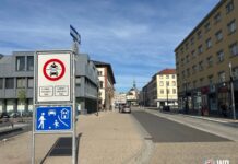 Durchfahrtverbot in der Fruchthallstraße wird nicht eingehalten