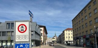 Durchfahrtverbot in der Fruchthallstraße wird nicht eingehalten