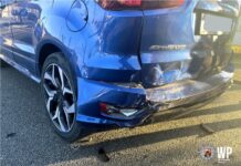 Unfall durch mangelnden Abstand