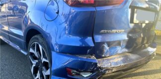 Unfall durch mangelnden Abstand