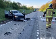 Verkehrsunfall sorgt für Beeinträchtigungen im Berufsverkehr