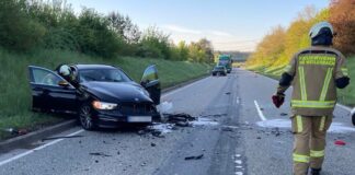 Verkehrsunfall sorgt für Beeinträchtigungen im Berufsverkehr