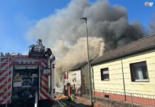 Aktuell: Hausbrand – Dammühle gesperrt
