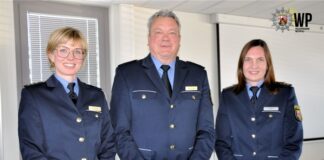 Polizeipräsidiums Westpfalz – Wechsel an der Spitze des Führungsstabs