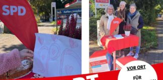 SPD Kaiserslautern-Mitte startet wieder mit „Vor Ort“-Reihe diesmal mit Special Guest: Matthias Mieves (MdB)