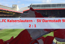 2:1 gegen Darmstadt: Ritter und Ache sorgen für Dreier im Saisonendspurt