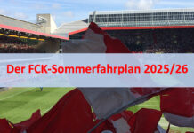 Alle Infos zur neuen Saison: Der FCK-Sommerfahrplan 2025/26