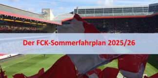 Alle Infos zur neuen Saison: Der FCK-Sommerfahrplan 2025/26