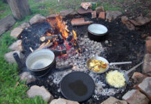 Outdoor Küche – ein Hauch von Wildnis