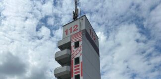 Sanierung des Schlauchturms an der Feuerwache abgeschlossen