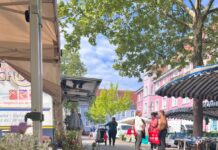 Marktfrühstück auf der Donnerstagsmarkt