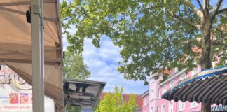 Marktfrühstück auf der Donnerstagsmarkt