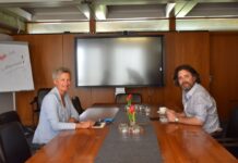 New York Times zu Gast bei der Oberbürgermeisterin