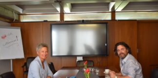 New York Times zu Gast bei der Oberbürgermeisterin