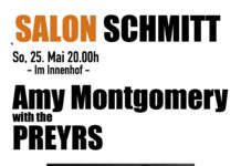 Amy Montgomery mit ihrer Band „PREYRS“, Salon Schmitt