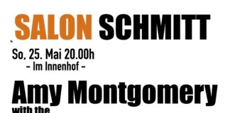 Amy Montgomery mit ihrer Band „PREYRS“, Salon Schmitt