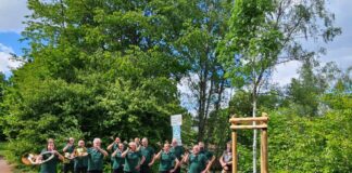 Volkspark erhält besonderen neuen Baum