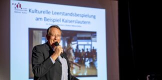 Kulturelle Leerstandsnutzung in Lautern war Thema auf Unesco-Kongress