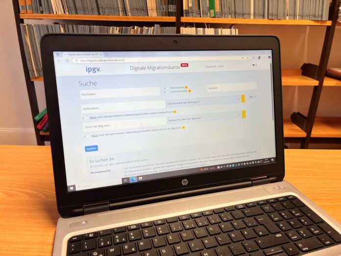 Digitale Migrationskartei