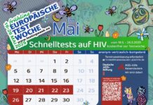 European Testing Week Mai 2025 – Test. Treat. Prevent.