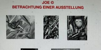 JOE – Betrachtung einer Ausstellung, amWebEnd
