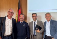 Konstruktiver Austausch beim Mayors Forum der Kaiserslautern Military Community in der Kreisverwaltung Kaiserslautern