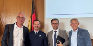 Konstruktiver Austausch beim Mayors Forum der Kaiserslautern Military Community in der Kreisverwaltung Kaiserslautern