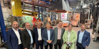 Landrat und WFK besuchen Bürstlein Gusstechnik GmbH in Landstuhl