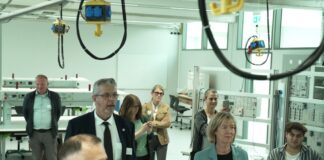 Ultramodernes Laborgebäude der Hochschule Kaiserslautern feierlich eröffnet