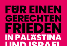 Mahnwache zum Nakba-Tag am 15.05.