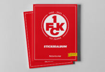 Der Betze zum Sammeln und Kleben – das FCK-Stickeralbum