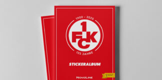 Der Betze zum Sammeln und Kleben – das FCK-Stickeralbum
