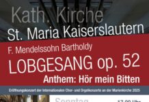 Felix Mendelssohn Bartholdy: Lobgesang op. 52