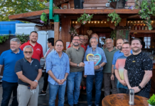 Ehrung für Rainer Becker: 40 Jahre Engagement im Marktausschuss – Ein außergewöhnliches Jubiläum!