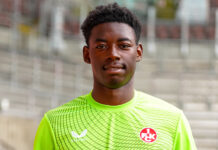 Profivertrag für Nachwuchstalent – Enis Kamga