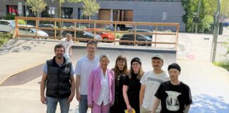Skateanlage am ASG eröffnet